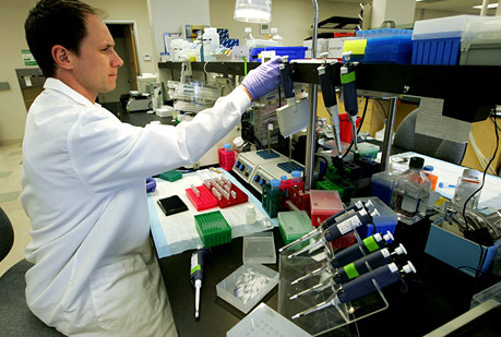 Aging Off Biotech Gene Lab